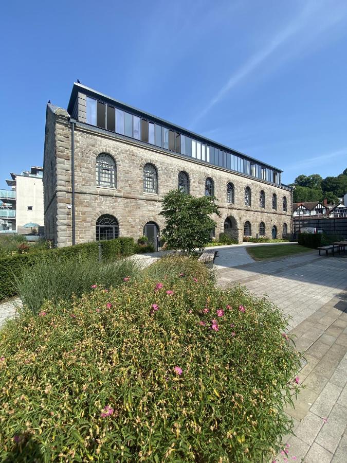 Apartmán Sublime Waterfront Retreat With Private Terrace Bristol Exteriér fotografie