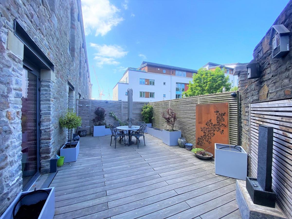Apartmán Sublime Waterfront Retreat With Private Terrace Bristol Exteriér fotografie